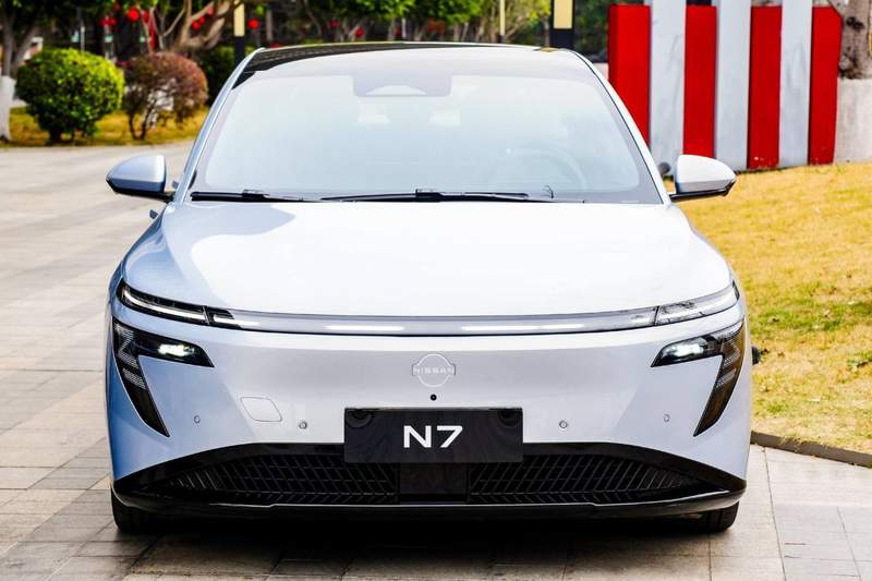  限时价10.99万元起 东风日产N7青春版正式上市_0227223455 新闻