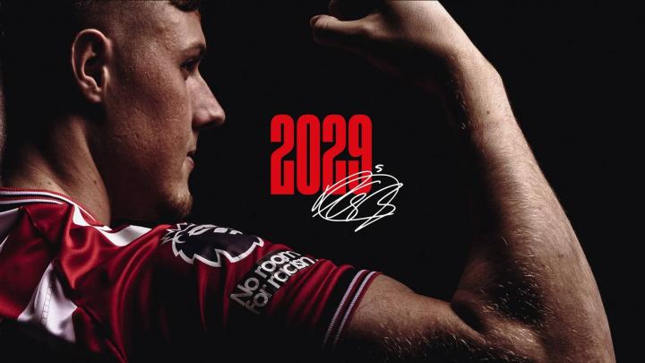  官方：桑德兰和26岁后卫巴拉德续约至2029年 新闻 官方：桑德兰和26岁后卫巴拉德续约至2029年 新闻