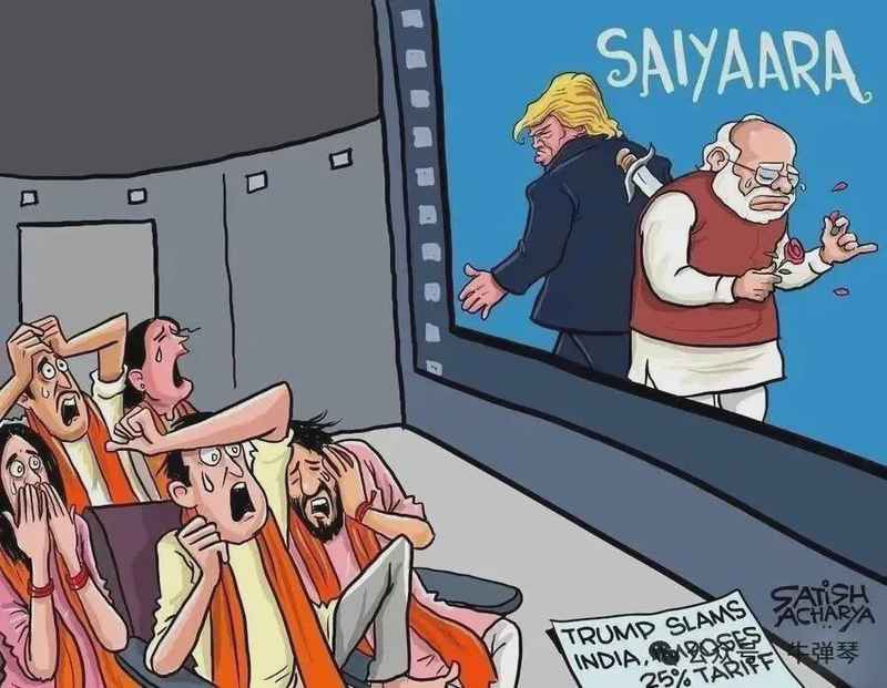 国际视野:连锁反应来了,印度打脸特朗普 新闻 国际视野:连锁反应来了,印度打脸特朗普 新闻