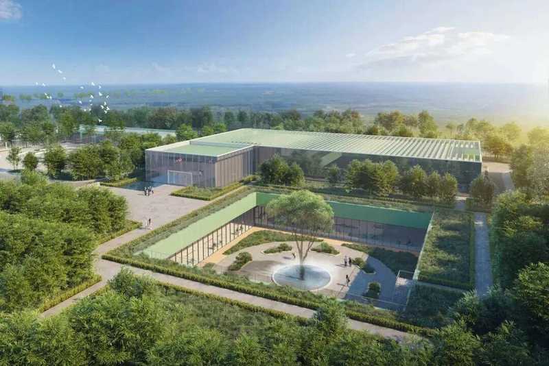 以设计助力“健康中国2030”建设蓝图丨 华建集团上海院原创设计的西安国际医学中心-质子中心即将开诊 新闻