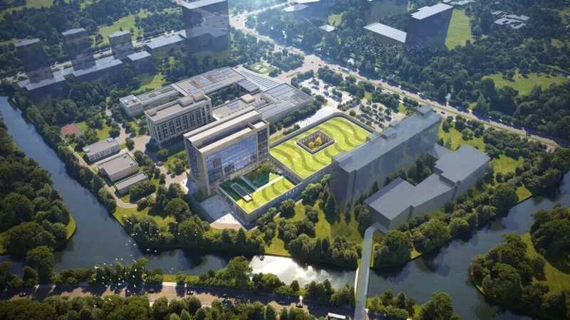 以设计助力“健康中国2030”建设蓝图丨 华建集团上海院原创设计的西安国际医学中心-质子中心即将开诊 新闻