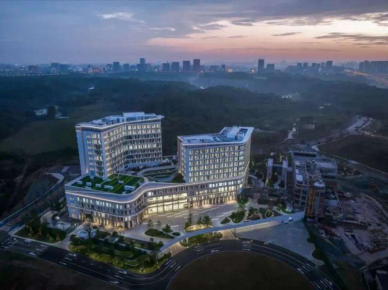 以设计助力“健康中国2030”建设蓝图丨 华建集团上海院原创设计的西安国际医学中心-质子中心即将开诊 新闻