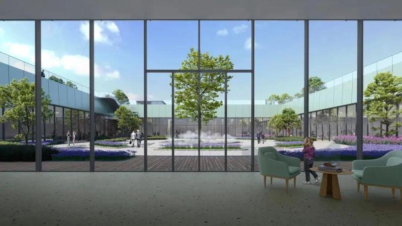 以设计助力“健康中国2030”建设蓝图丨 华建集团上海院原创设计的西安国际医学中心-质子中心即将开诊 新闻
