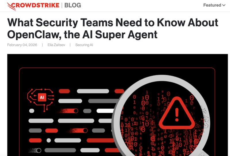  物理断电终止暴走；Meta高管邮箱遭OpenClaw清空；马斯克以猴子步枪比喻警示行业隐患。 IT技术