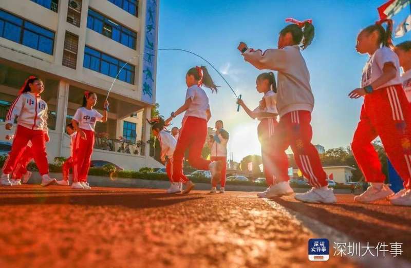  龙岗区学校守护学生健康，作业熔断机制落地，运动时间显著增加。 教育招生