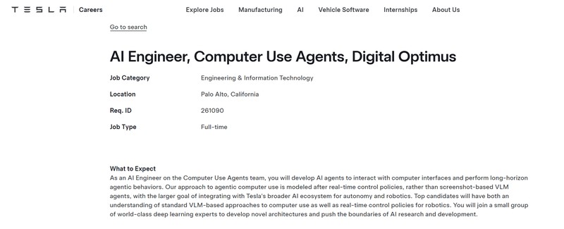  马斯克AI代理布局悄然转向，特斯拉数字擎天柱项目加速推进。 IT技术 马斯克AI代理布局悄然转向，特斯拉数字擎天柱项目加速推进。 IT技术