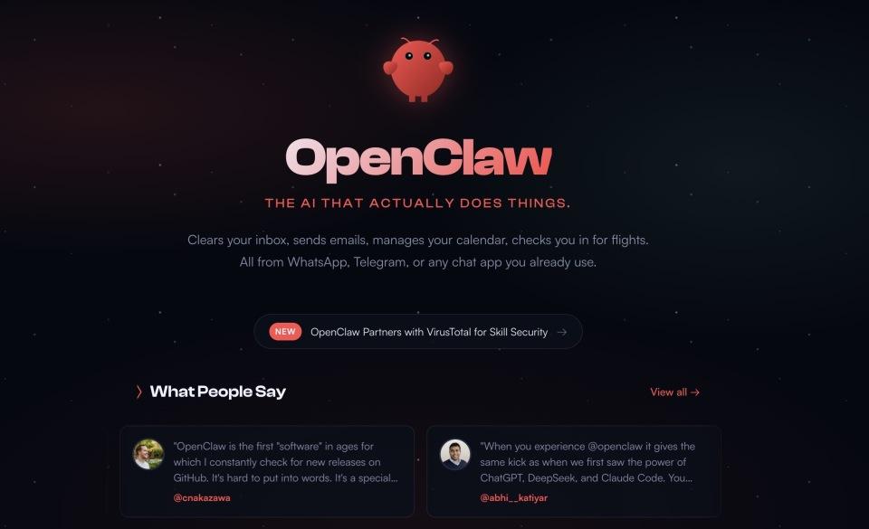 AI智能体接管电脑瞬间,隐患频现;OpenClaw安全审计暴露诸多问题。 IT技术 AI智能体接管电脑瞬间,隐患频现;OpenClaw安全审计暴露诸多问题。 IT技术 AI智能体接管电脑瞬间,隐患频现;OpenClaw安全审计暴露诸多问题。 IT技术
