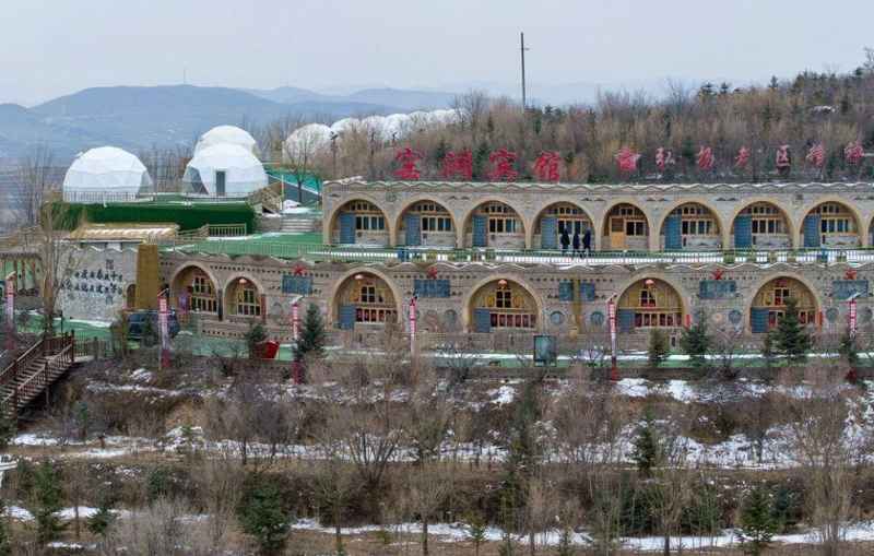  六盘山下大地新生；三本账见证暖心巨变。 文化旅游