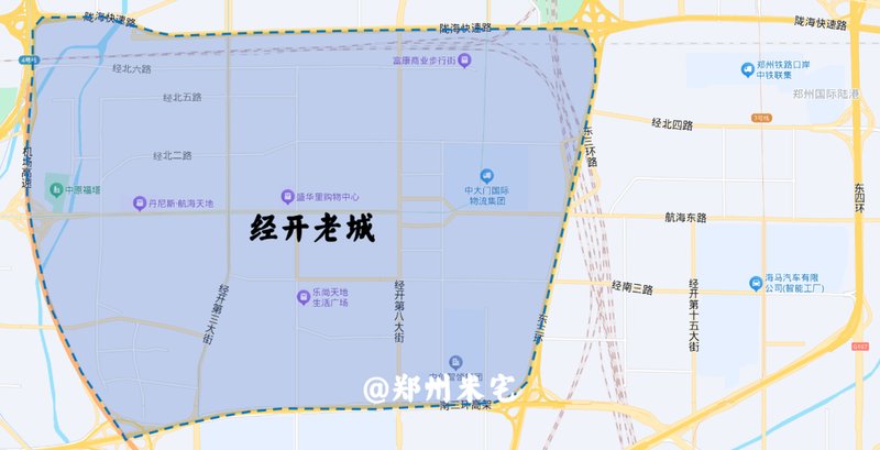  经开区热门小区成交价格探析，老经开与滨河板块差异明显。 房产家居