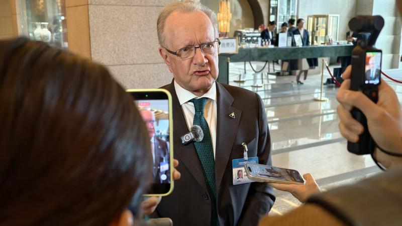 中国机遇吸引全球目光;高质量发展赢得赞誉。 新闻 中国机遇吸引全球目光;高质量发展赢得赞誉。 新闻