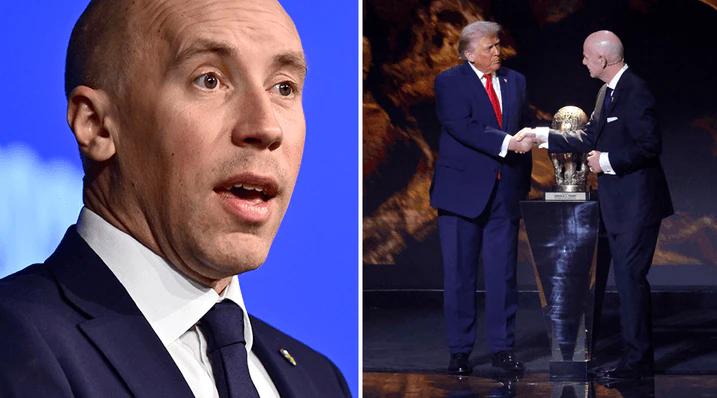  瑞典足协主席明确表态；世界杯附加赛临近之际，批评国际足联举动越界。 体育新闻 瑞典足协主席明确表态；世界杯附加赛临近之际，批评国际足联举动越界。 体育新闻