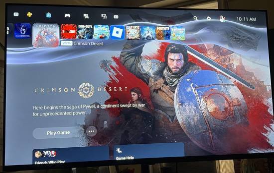 【深度拆解】索尼PS5主页UI重构:从水平滚动到顶部导航的交互逻辑跃迁 游戏攻略