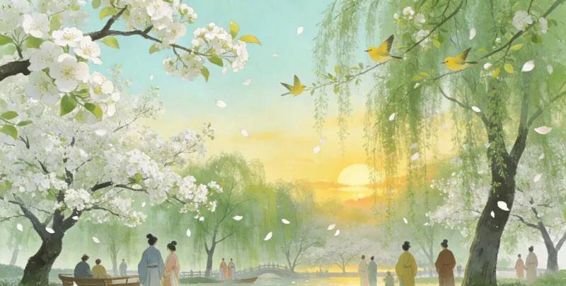  二十四节气·清明：天文历法与历史习俗的技术解码 文化旅游