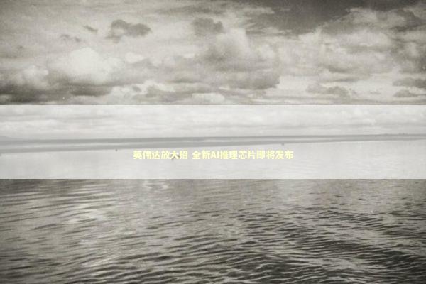 英伟达放大招 全新AI推理芯片即将发布