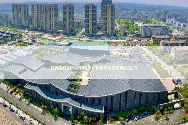 江苏网红副市长蒋鹏举，获表彰引发市场关注_5