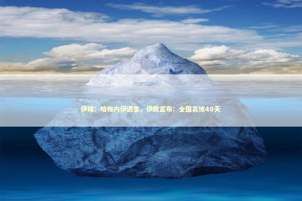 伊媒：哈梅内伊遇害，伊朗宣布：全国哀悼40天