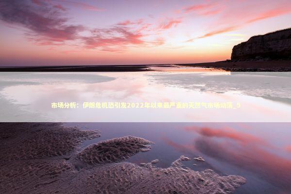 市场分析：伊朗危机恐引发2022年以来最严重的天然气市场动荡_5